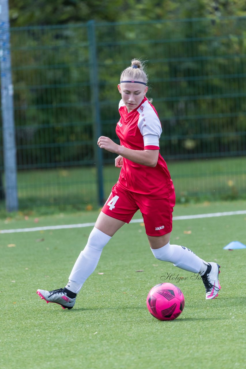 Bild 187 - wBJ SV Wahlstedt - SC Union Oldesloe 2 : Ergebnis: 1:0